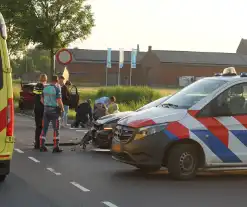 Veel schade na ongeval op kruispunt