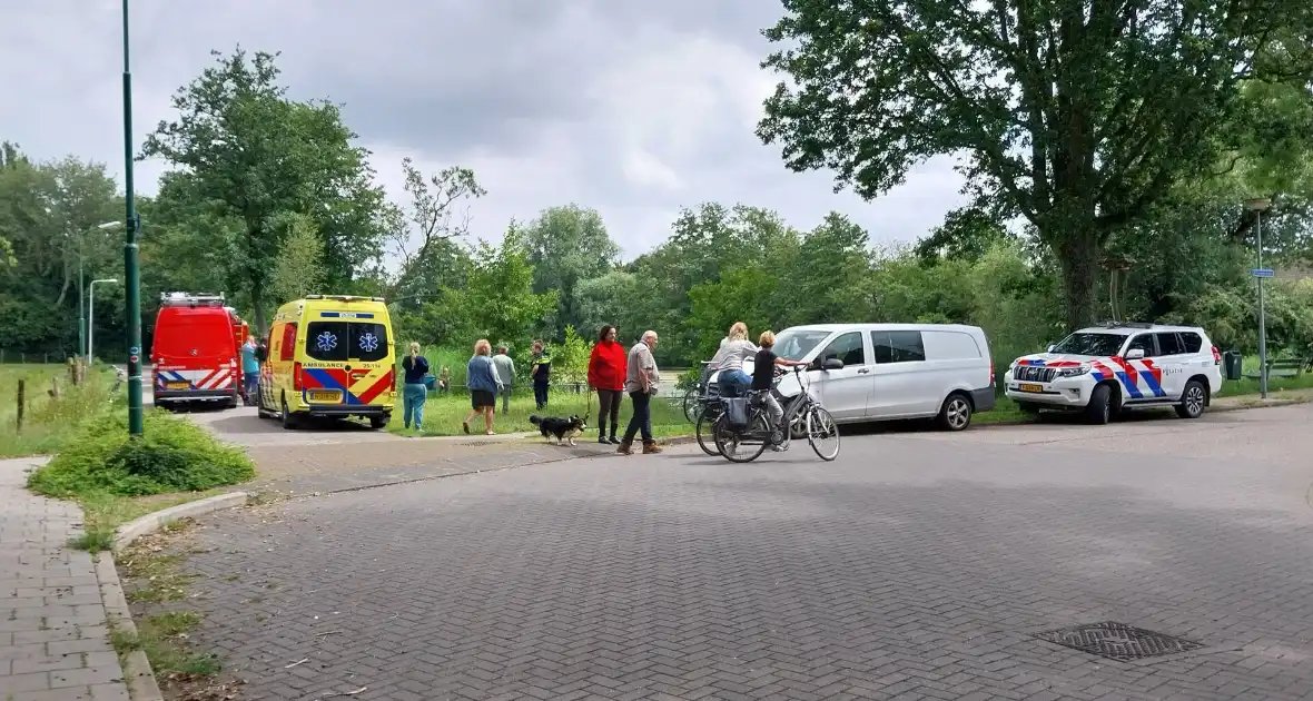 Geen voertuig aangetroffen na melding van auto te water - Foto 2