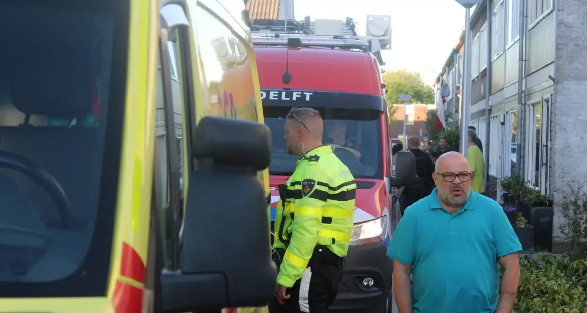 Fietser licht onderkoeld uit sloot gehaald - Foto 1