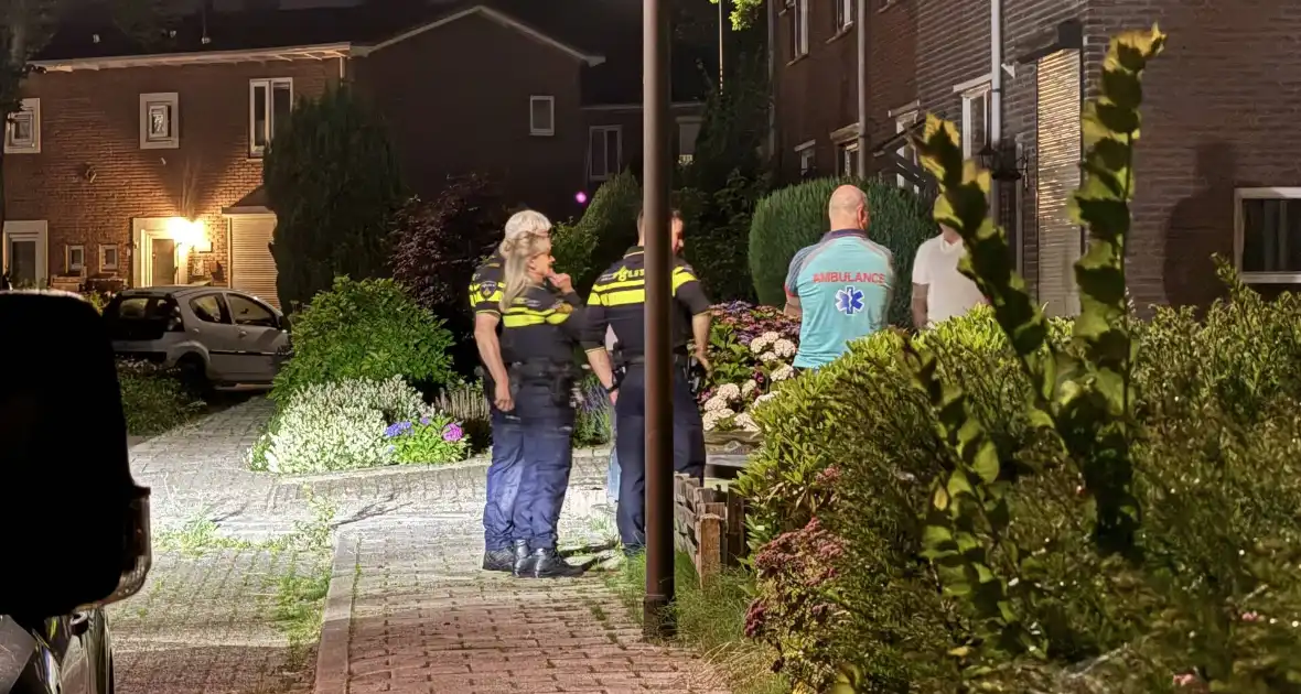 Mes gevonden door politie bij steekincident