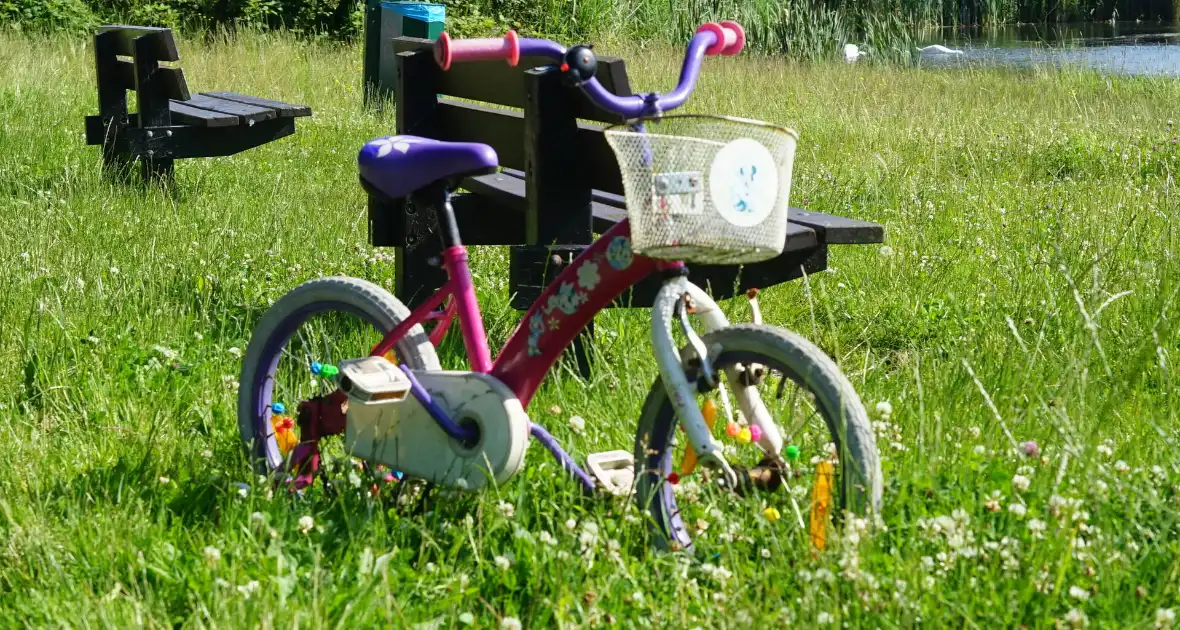 Kinderfiets aangetroffen bij steiger, hulpdiensten aanwezig - Foto 2