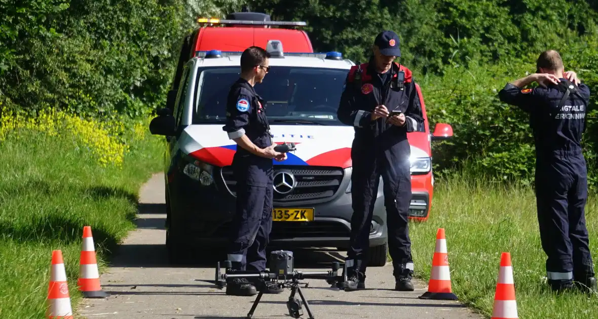 Kinderfiets aangetroffen bij steiger, hulpdiensten aanwezig - Foto 5