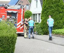 Brand in keuken erger voorkomen door brandweer