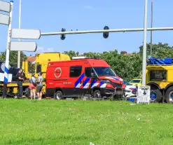 Brandweerduikers krijgen ongeval, mogelijk verband met melding