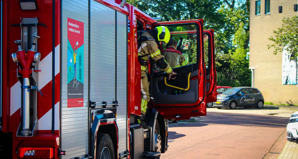 Ontplofte accu veroorzaakt schade in schuur - Foto 2