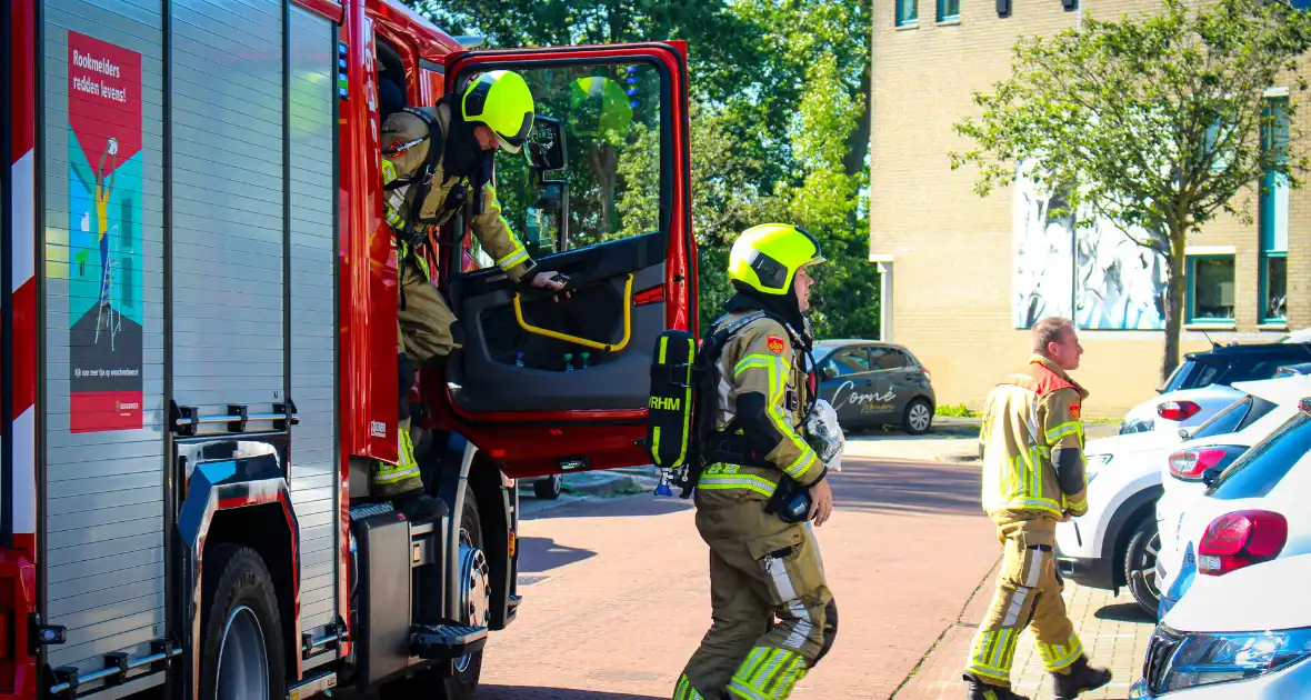 Ontplofte accu veroorzaakt schade in schuur - Foto 4