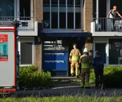 Brandstichting in onderwoning