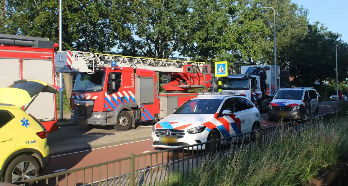 Persoon te water, hulpdiensten groot ingezet - Foto 1