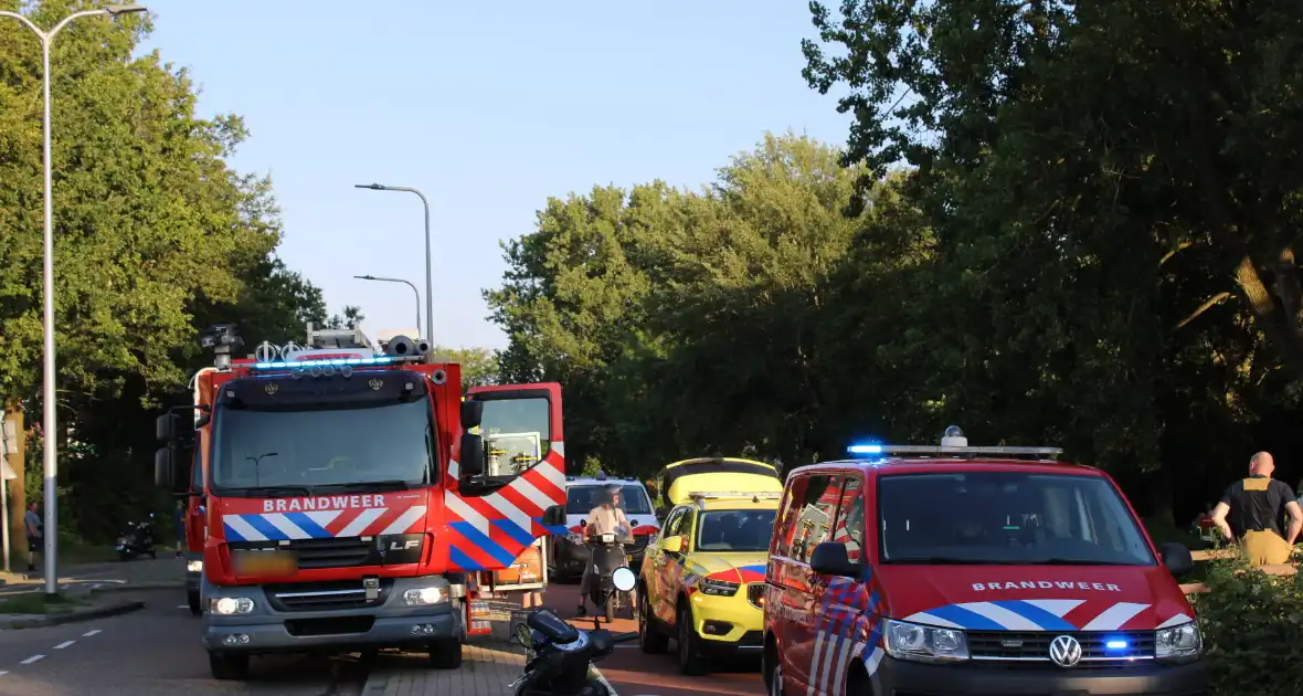 Persoon te water, hulpdiensten groot ingezet - Foto 11