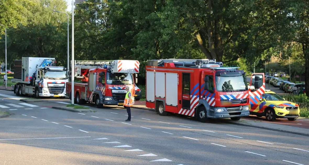 Persoon te water, hulpdiensten groot ingezet - Foto 12