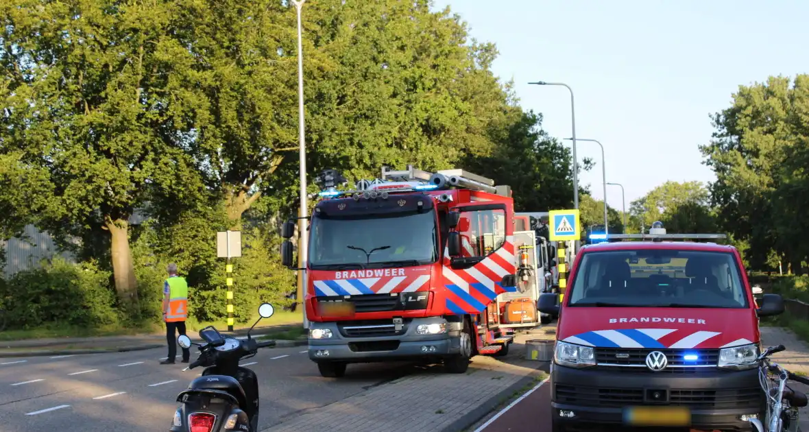 Persoon te water, hulpdiensten groot ingezet - Foto 13