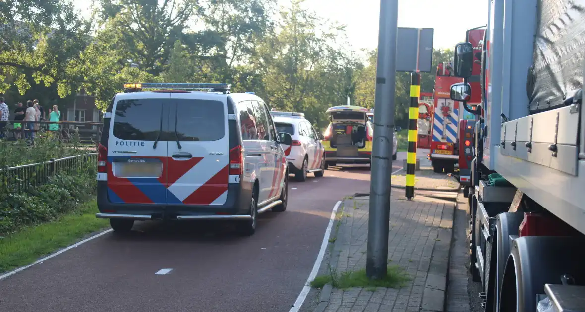 Persoon te water, hulpdiensten groot ingezet - Foto 5