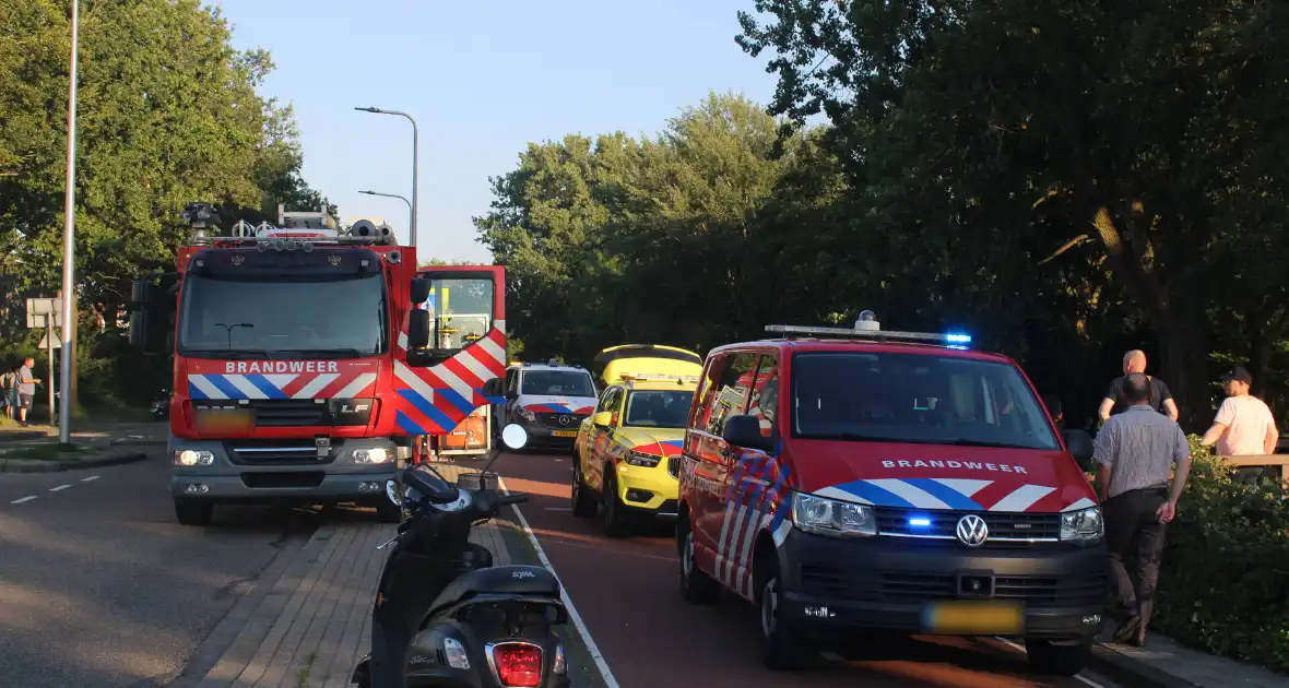 Persoon te water, hulpdiensten groot ingezet - Foto 6