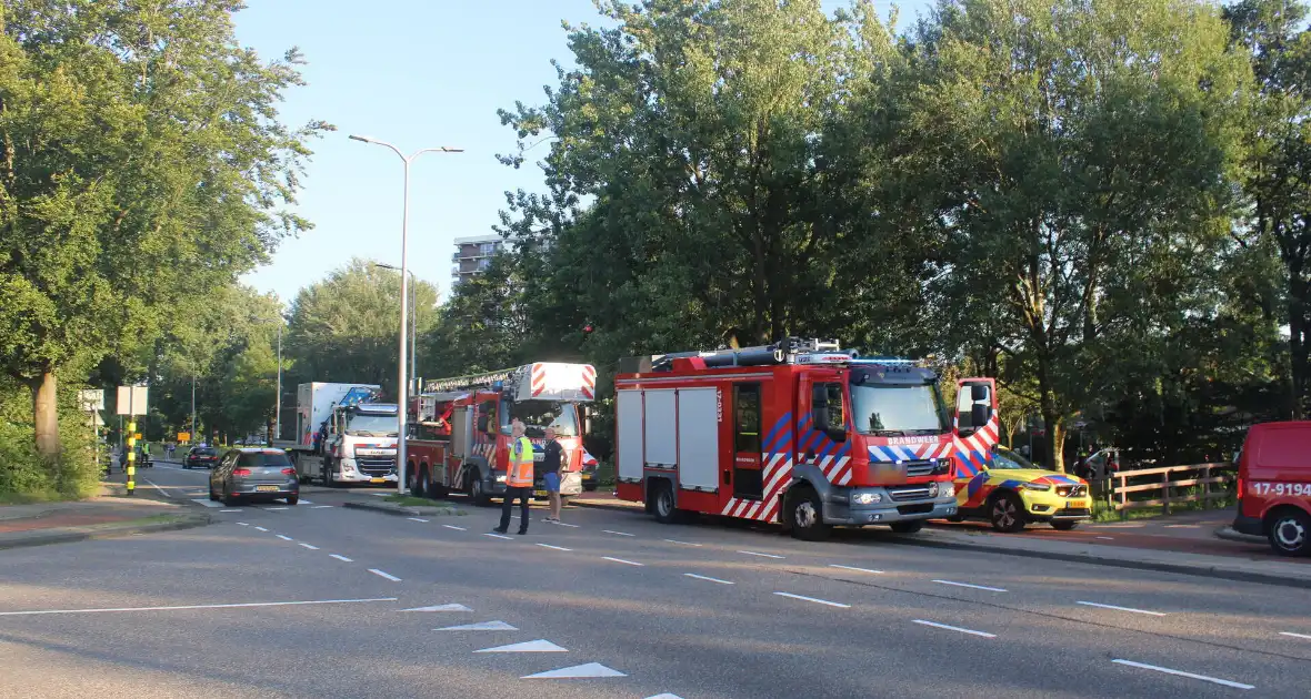 Persoon te water, hulpdiensten groot ingezet - Foto 7