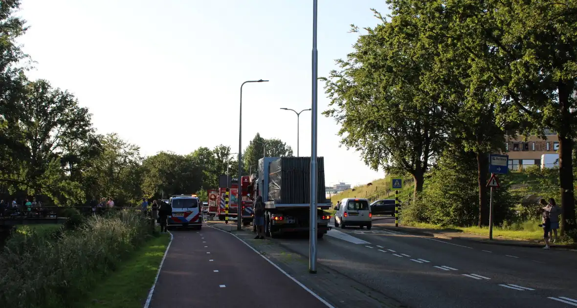 Persoon te water, hulpdiensten groot ingezet - Foto 8