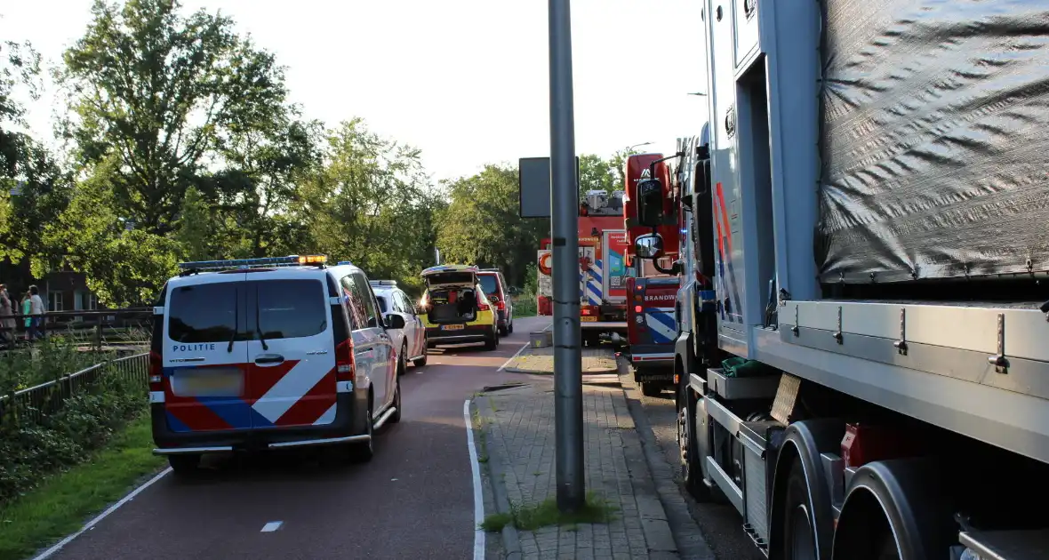 Persoon te water, hulpdiensten groot ingezet - Foto 9