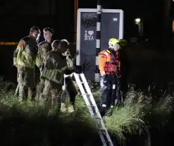 Zoekactie naar mogelijk persoon te water