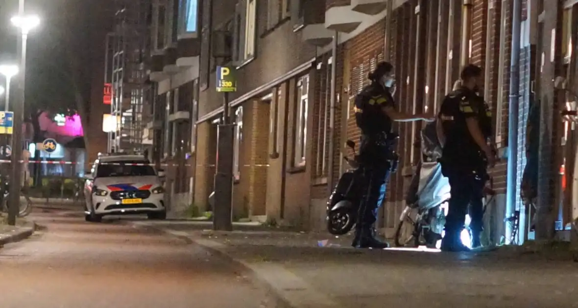 Explosie bij woning