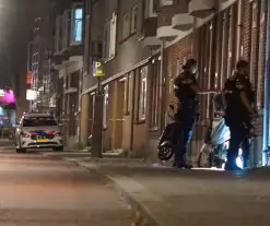 Explosie bij woning