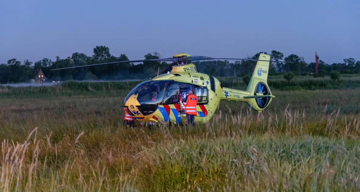 Traumahelikopter ingezet bij ongeval met elektrische vouwfiets - Foto 2