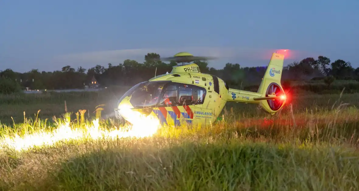 Traumahelikopter ingezet bij ongeval met elektrische vouwfiets - Foto 3