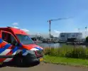 Uitslaande brand bij scheepsbouwbedrijf, rookwolken in hele regio te zien