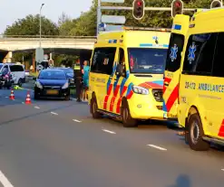 Gewonde bij botsing tussen auto's