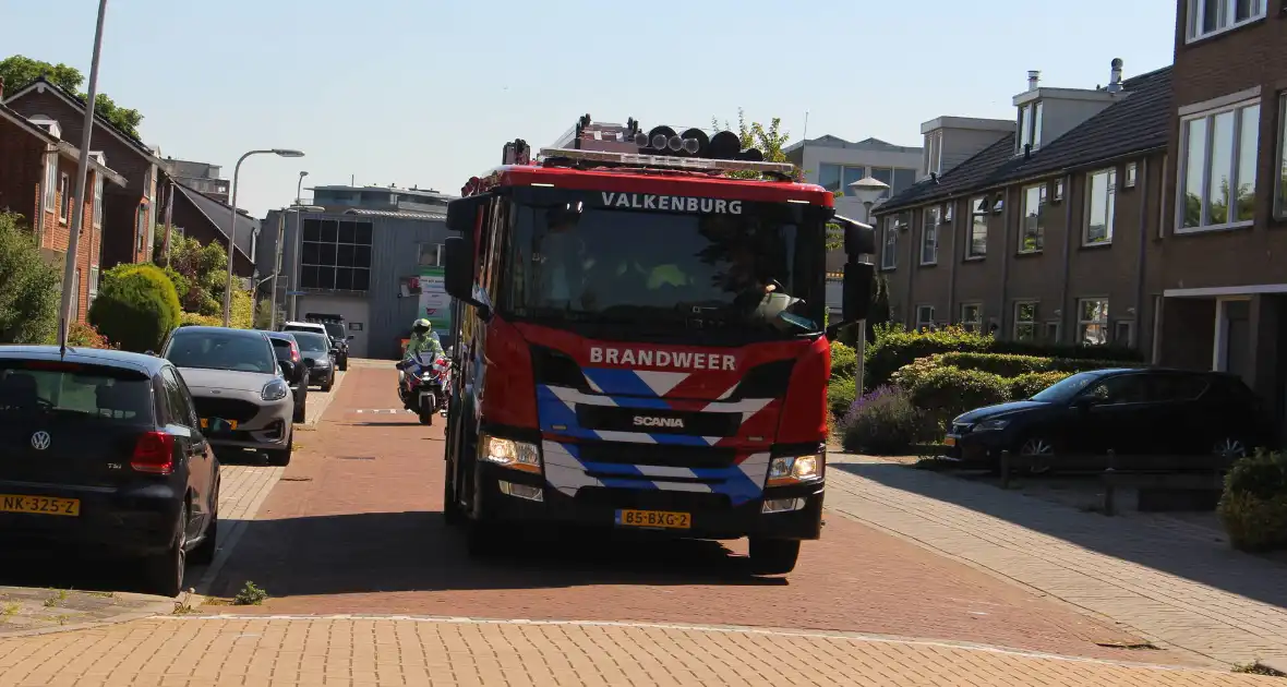 Brandweer ingezet voor wateroverlast