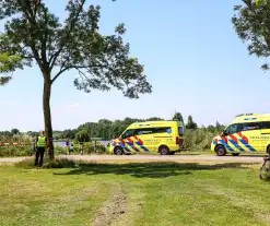 Grote zorgen over minderjarige die na uur uit water werd gehaald