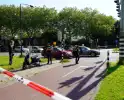Scooterrijder gewond bij aanrijding op oversteekplaats