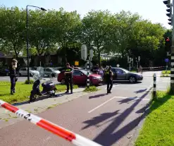 Scooterrijder gewond bij aanrijding op oversteekplaats