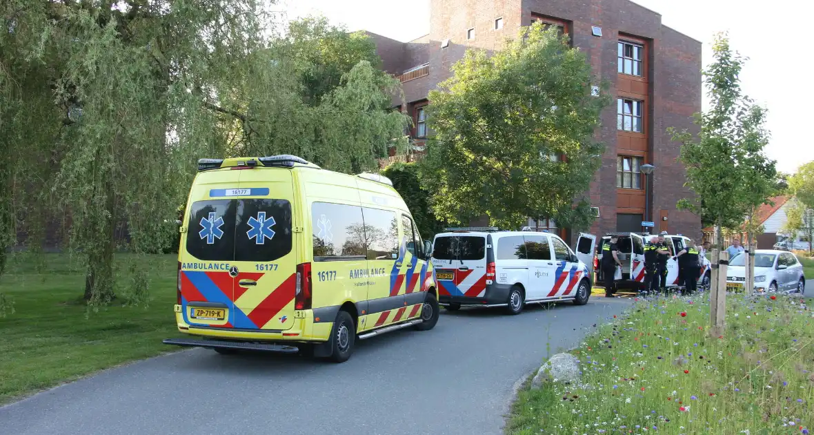 Aanhouding en gewonde na steekpartij bij woonzorgpark