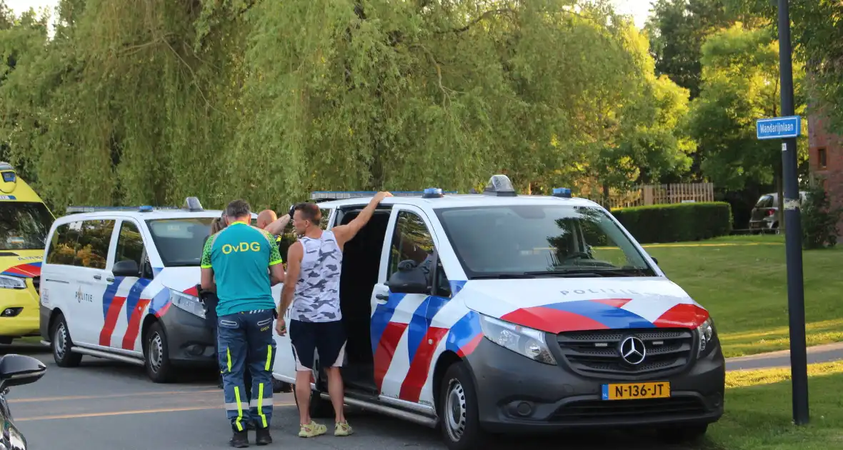 Aanhouding en gewonde na steekpartij bij woonzorgpark - Foto 5