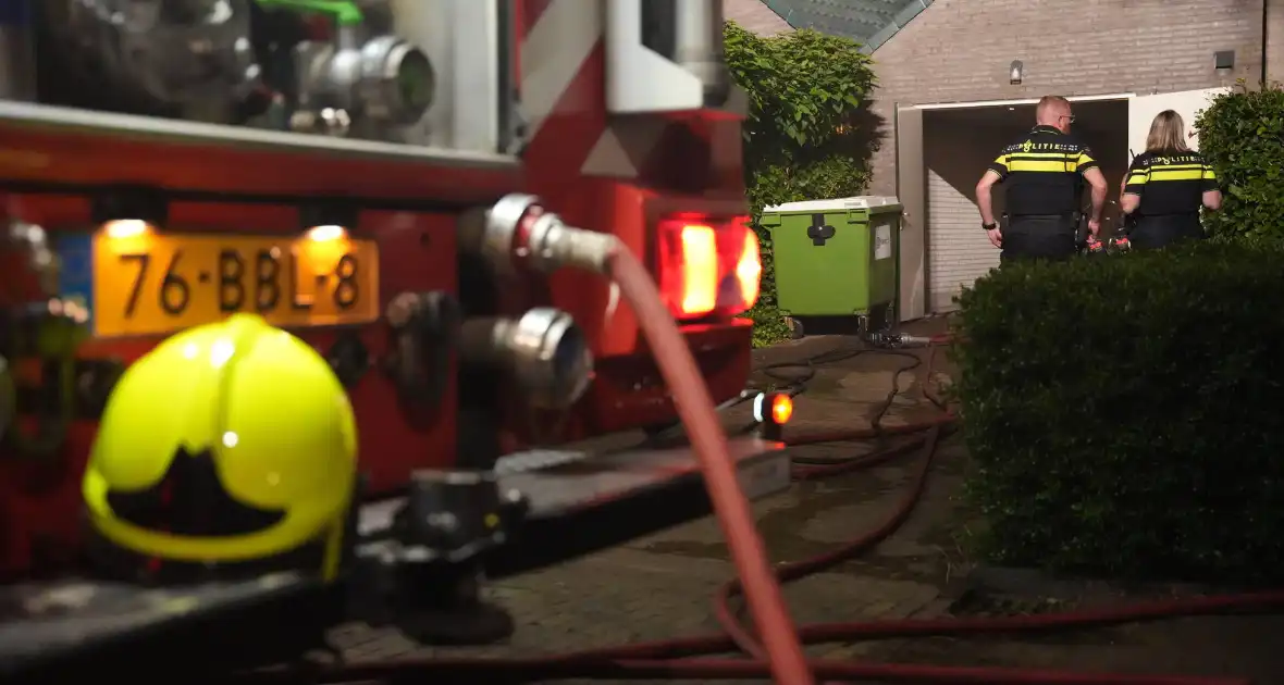 Nachtelijke brand in schuur naast woning - Foto 6