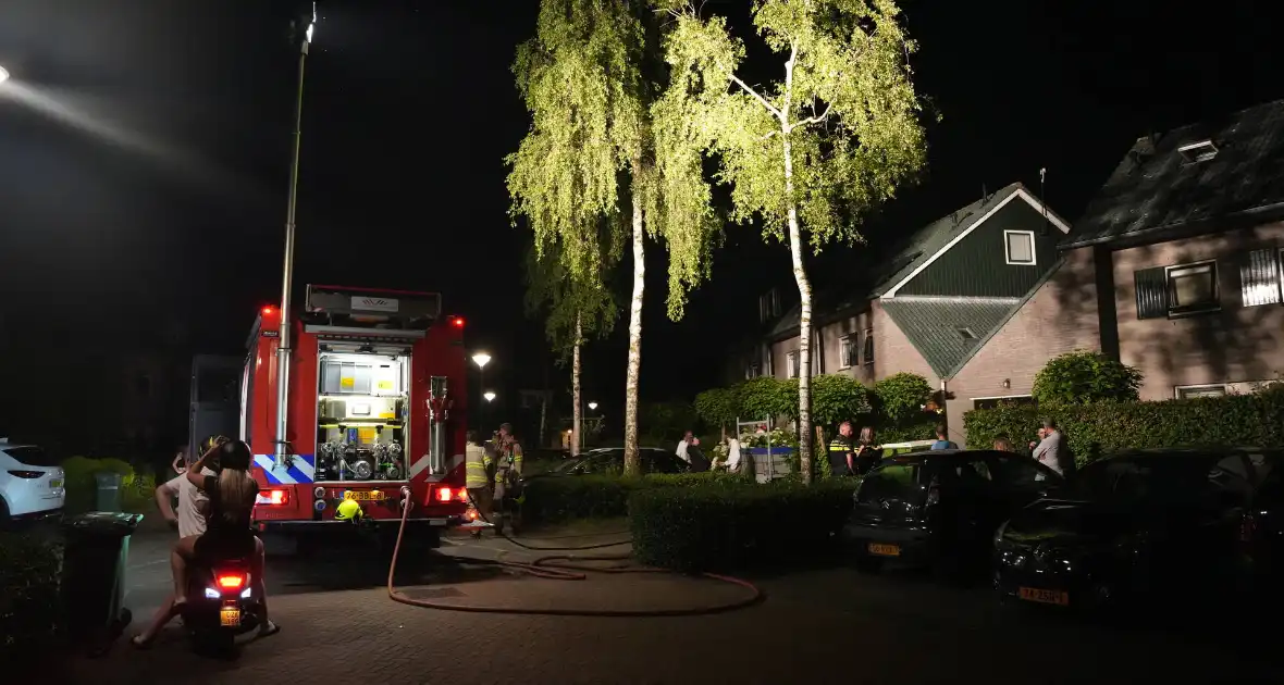 Nachtelijke brand in schuur naast woning - Foto 7