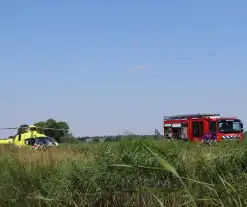 Hulpdiensten groots ingezet bij ernstig ongeval