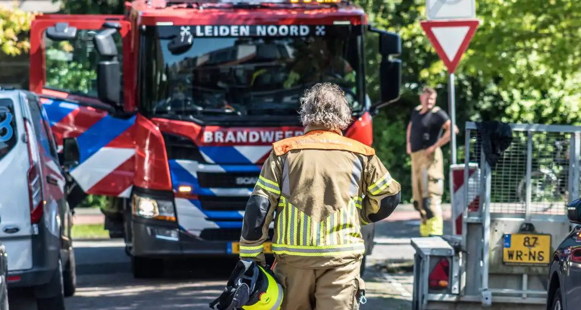 Opengedraaide gasfles zorgt voor gaslucht in woning