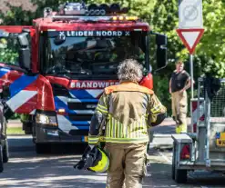 Opengedraaide gasfles zorgt voor gaslucht in woning