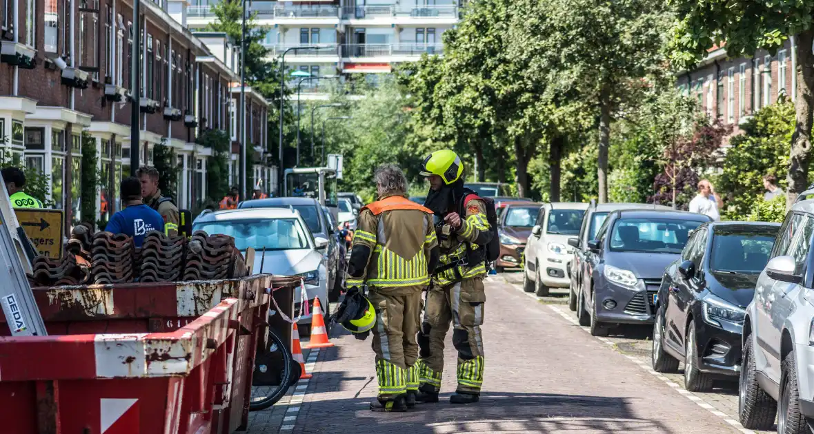 Opengedraaide gasfles zorgt voor gaslucht in woning - Foto 5