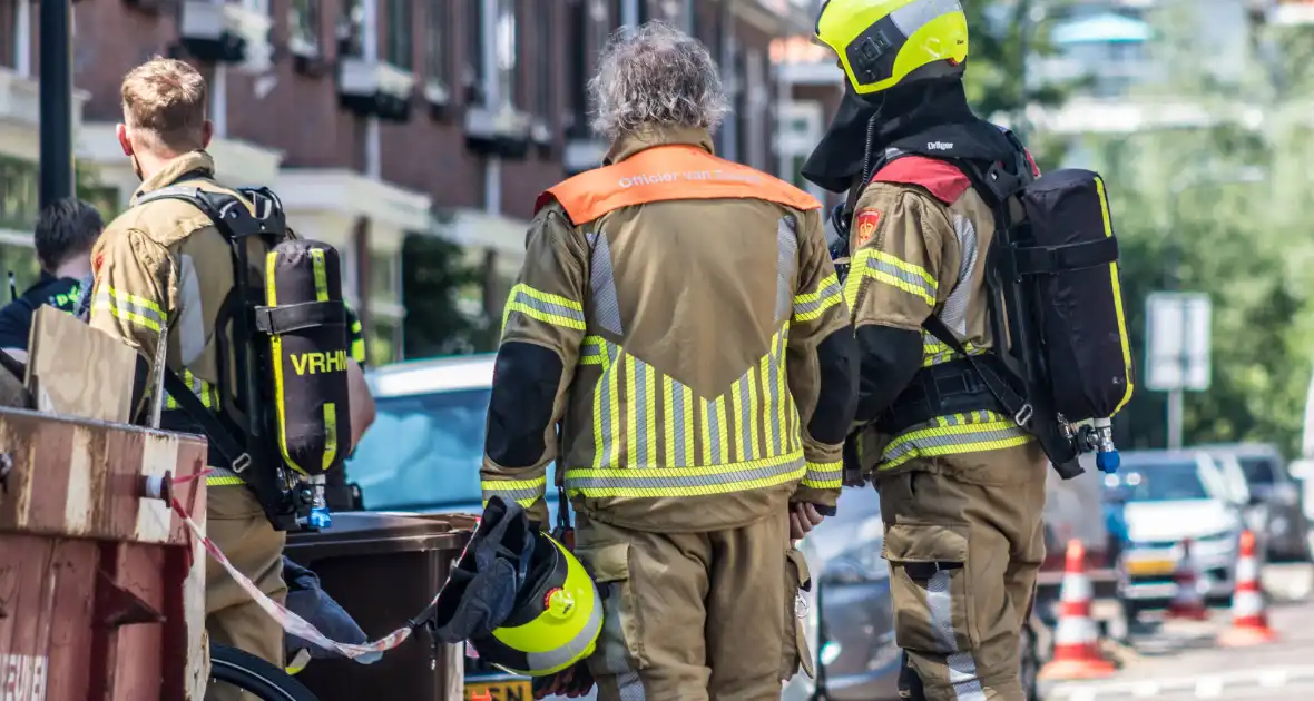 Opengedraaide gasfles zorgt voor gaslucht in woning - Foto 6