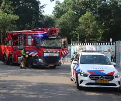 Brand in pand Nestlé fabriek