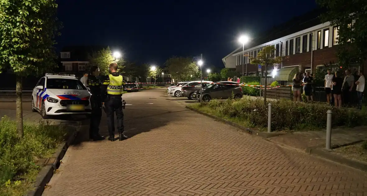 Buurt schrikt wakker van explosie