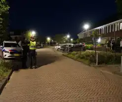 Buurt schrikt wakker van explosie