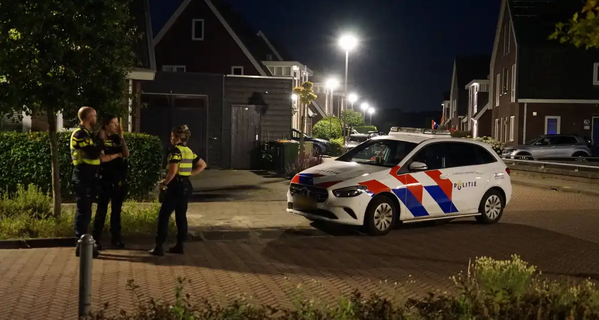 Buurt schrikt wakker van explosie - Foto 2