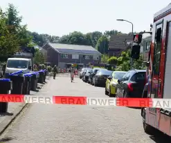 Gasleiding geraakt tijdens graafwerkzaamheden, woningen ontruimd