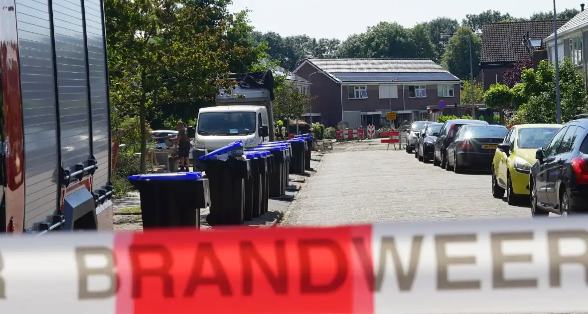 Gasleiding geraakt tijdens graafwerkzaamheden, woningen ontruimd - Foto 2