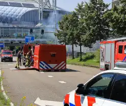 Hulpcentrale energieleverancier wederom in brand