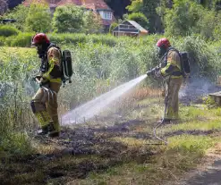 Verdachte brand: aansteker en deodorant gevonden