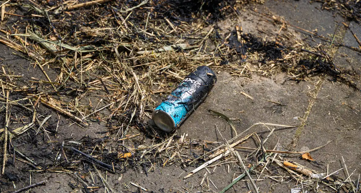 Verdachte brand: aansteker en deodorant gevonden - Foto 9