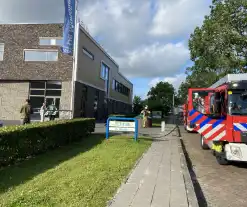 Brand bij Renn4 school